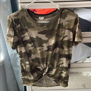 Army short sleeve tee
